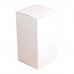 Kasse 80x80x150 mm hvit (100-pakke)