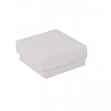 Sober æske og låg 78x82x32 mm hvid (100-pak)