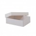 Sober æske og låg 112x82x32 mm hvid (100-pak)