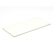 Indlæg 159x78x3mm til 8 pr hvid (100-pak)