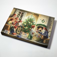 Julekalender juleaften (25-pakke)