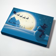 Julekalender Snemand (25-pakke)
