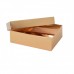 Sober-series box and lid 112x82x32 mm gold (100-pack)