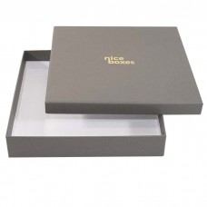  Brilliance box and lid 160x160x30 mm grey