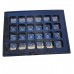 Advent calendar shiny Christmas tree (25-pack)