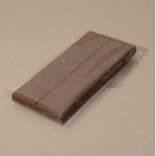 Sellofaanipussi teipillä  93x215+30 mm (100-kpl)