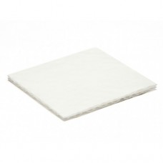 Pehmuste 112x82x3 mm 6 konvehdille, valkoinen (100 kpl)