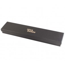 Brilliance eske med lokk 231x46x19 mm svart