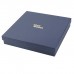 Brilliance eske med lokk 125x125x30 mm navy