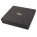 Brilliance eske med lokk 160x160x30 mm svart